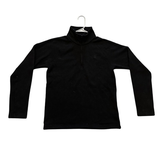 The North Face Other - The North Face Mens 1/4 Zip Fleece Pullover Black Size Medium
